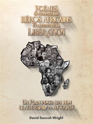cover image of Poemes en hommage aux heros africains et leaders de la liberation